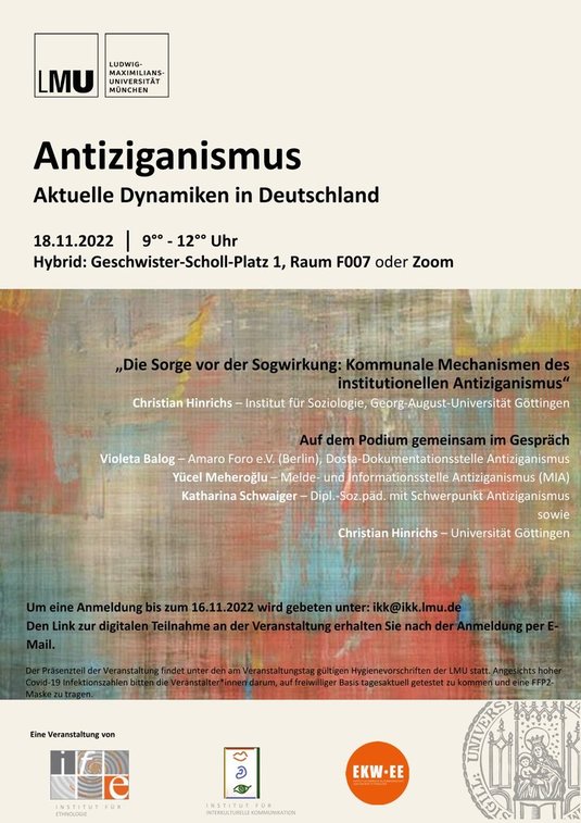 Plakat Antiziganismus